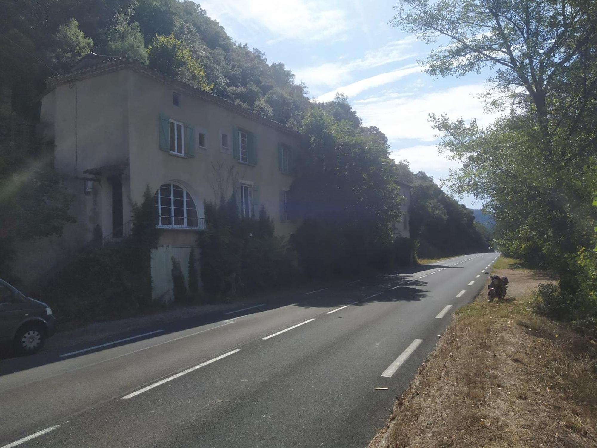 Bed and Breakfast La Grenouille Valleraugue Esterno foto