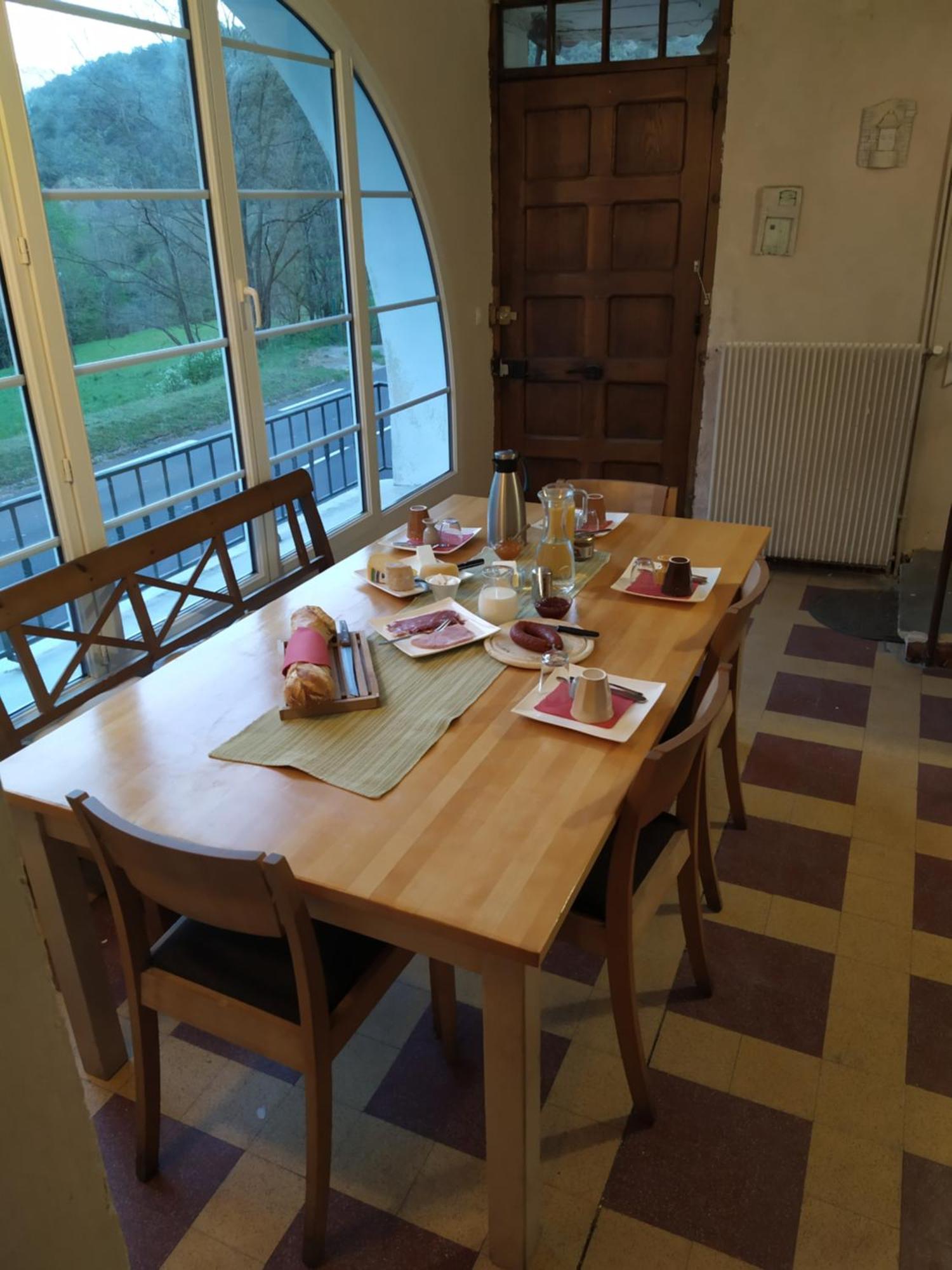 Bed and Breakfast La Grenouille Valleraugue Esterno foto